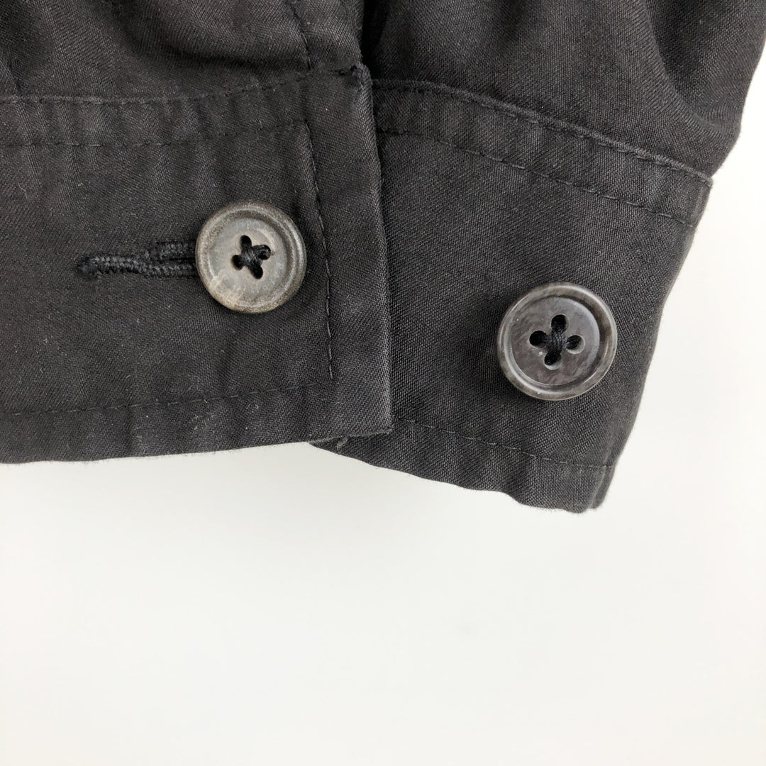 Ralph Lauren POLO by Ralph Lauren Swing Top Sports Jacket Men's L size polyester black type Vintage Second Hand