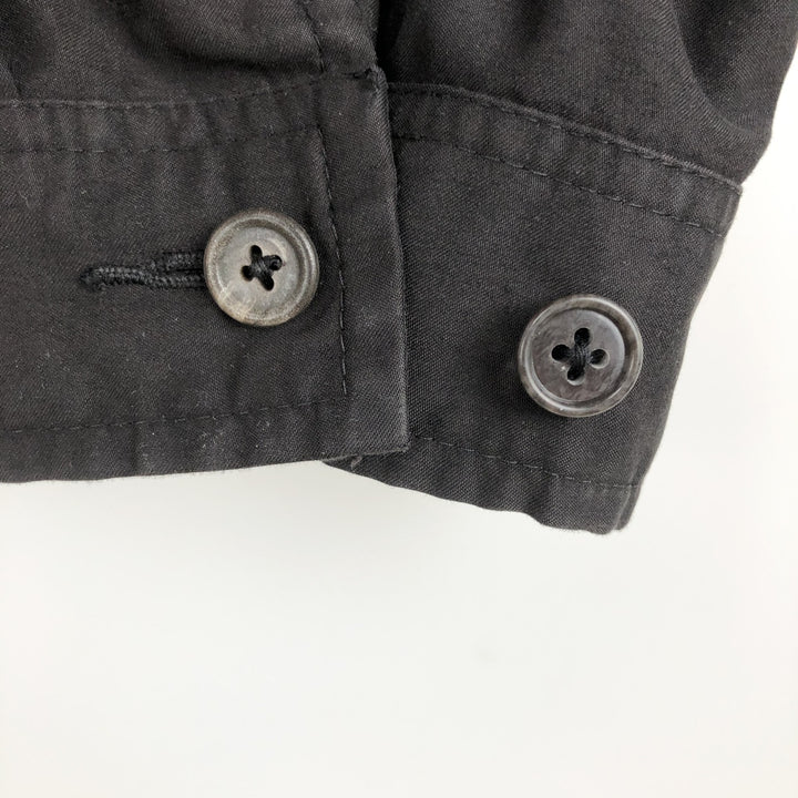 Ralph Lauren POLO by Ralph Lauren Swing Top Sports Jacket Men's L size polyester black type Vintage Second Hand