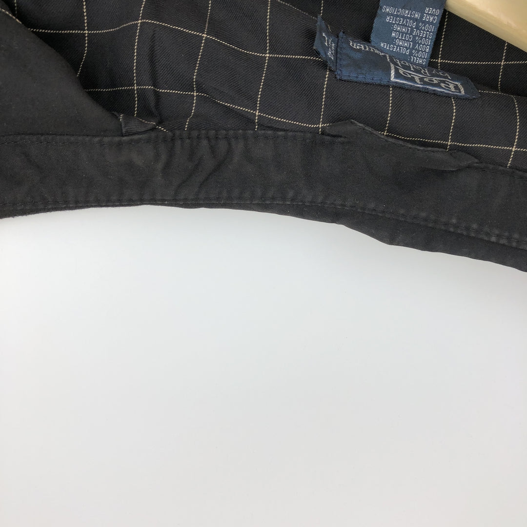 Ralph Lauren POLO by Ralph Lauren Swing Top Sports Jacket Men's L size polyester black type Vintage Second Hand