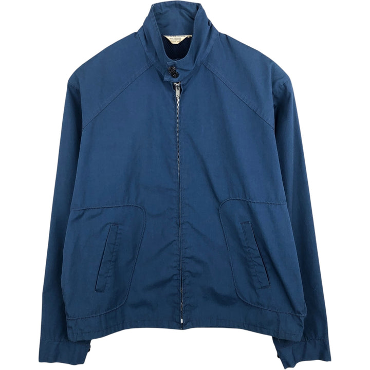 Harrington Jacket Swing Top Men's XL (approx.) Vintage Dacron Polyester navy blue type Vintage Second Hand