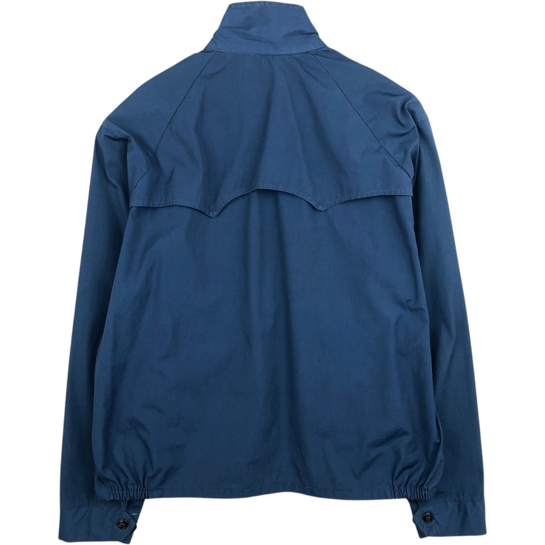 Harrington Jacket Swing Top Men's XL (approx.) Vintage Dacron Polyester navy blue type Vintage Second Hand