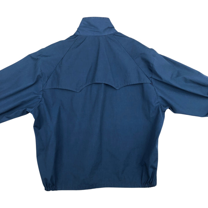 Harrington Jacket Swing Top Men's XL (approx.) Vintage Dacron Polyester navy blue type Vintage Second Hand
