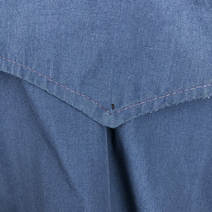 Harrington Jacket Swing Top Men's XL (approx.) Vintage Dacron Polyester navy blue type Vintage Second Hand