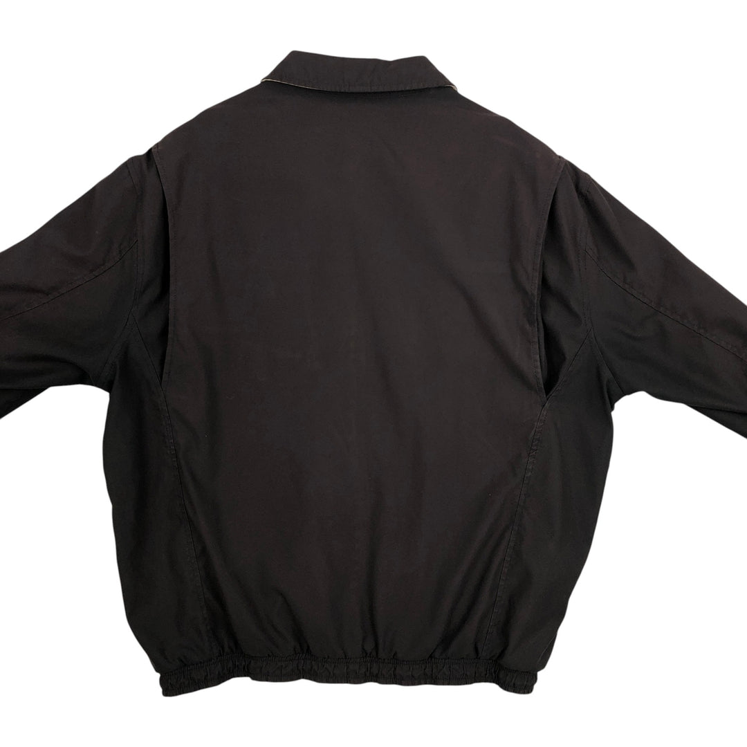 Ralph Lauren POLO by Ralph Lauren Swing Top Sports Jacket Men's L size polyester black type Vintage Second Hand