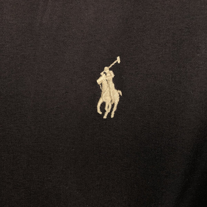 Ralph Lauren POLO by Ralph Lauren Swing Top Sports Jacket Men's L size polyester black type Vintage Second Hand