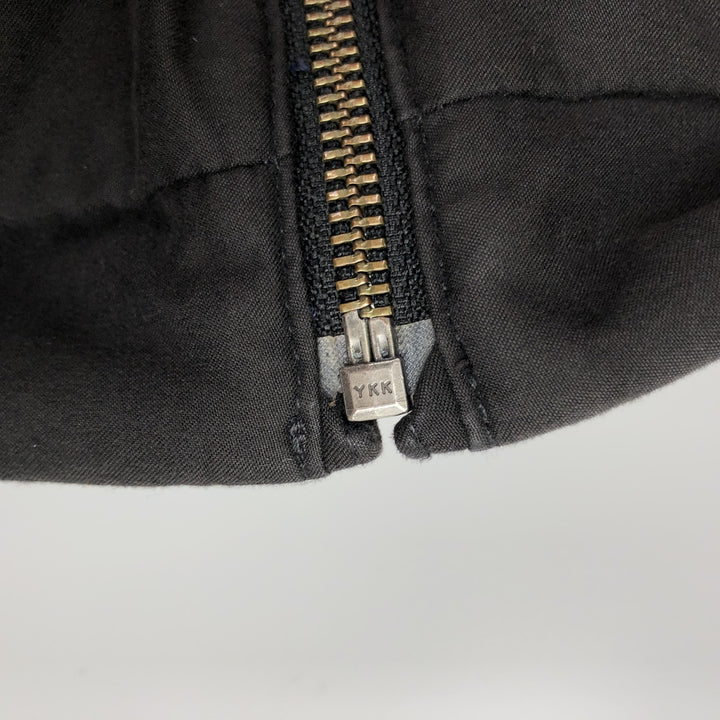 Ralph Lauren POLO by Ralph Lauren Swing Top Sports Jacket Men's L size polyester black type Vintage Second Hand