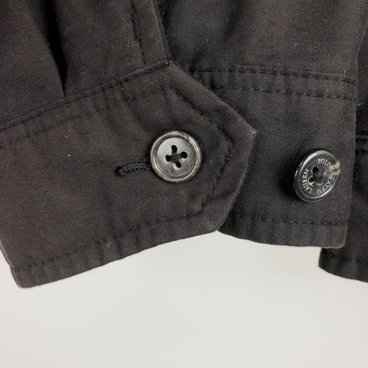 Ralph Lauren POLO by Ralph Lauren Swing Top Sports Jacket Men's L size polyester black type Vintage Second Hand