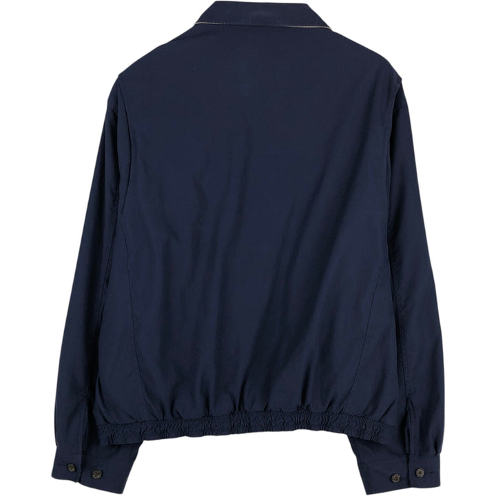 Ralph Lauren POLO by Ralph Lauren Swing Top Sports Jacket Men's L size polyester navy blue type Vintage Second Hand