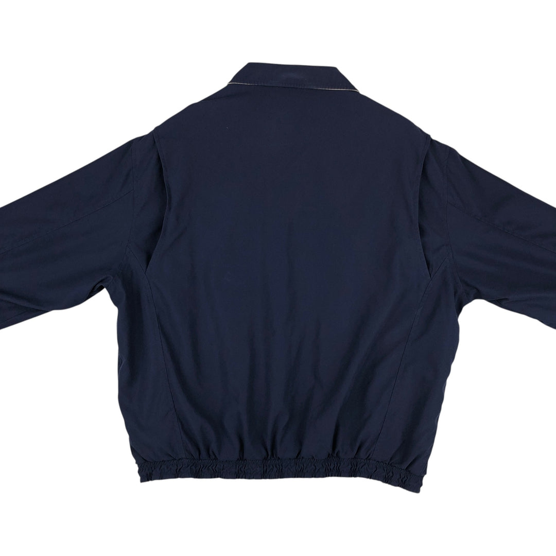 Ralph Lauren POLO by Ralph Lauren Swing Top Sports Jacket Men's L size polyester navy blue type Vintage Second Hand