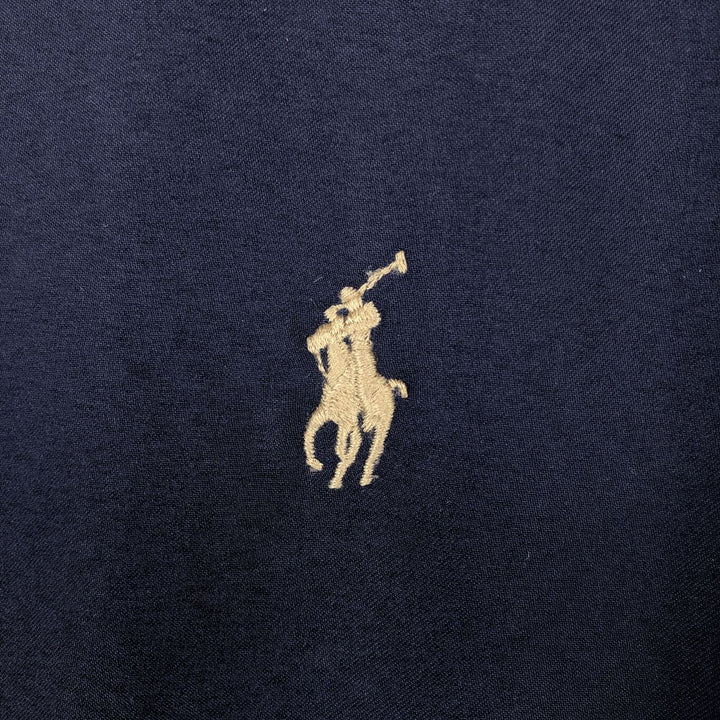 Ralph Lauren POLO by Ralph Lauren Swing Top Sports Jacket Men's L size polyester navy blue type Vintage Second Hand