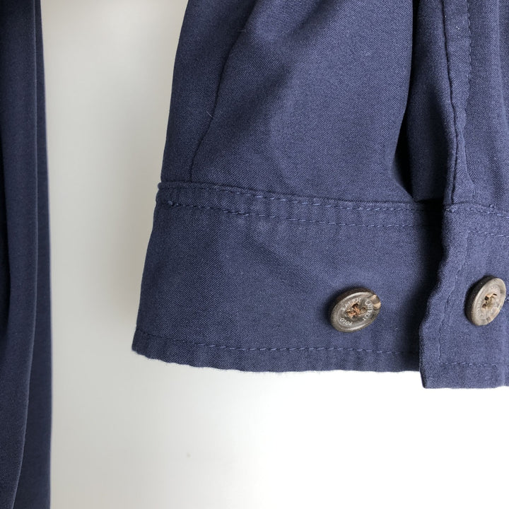 Ralph Lauren POLO by Ralph Lauren Swing Top Sports Jacket Men's L size polyester navy blue type Vintage Second Hand