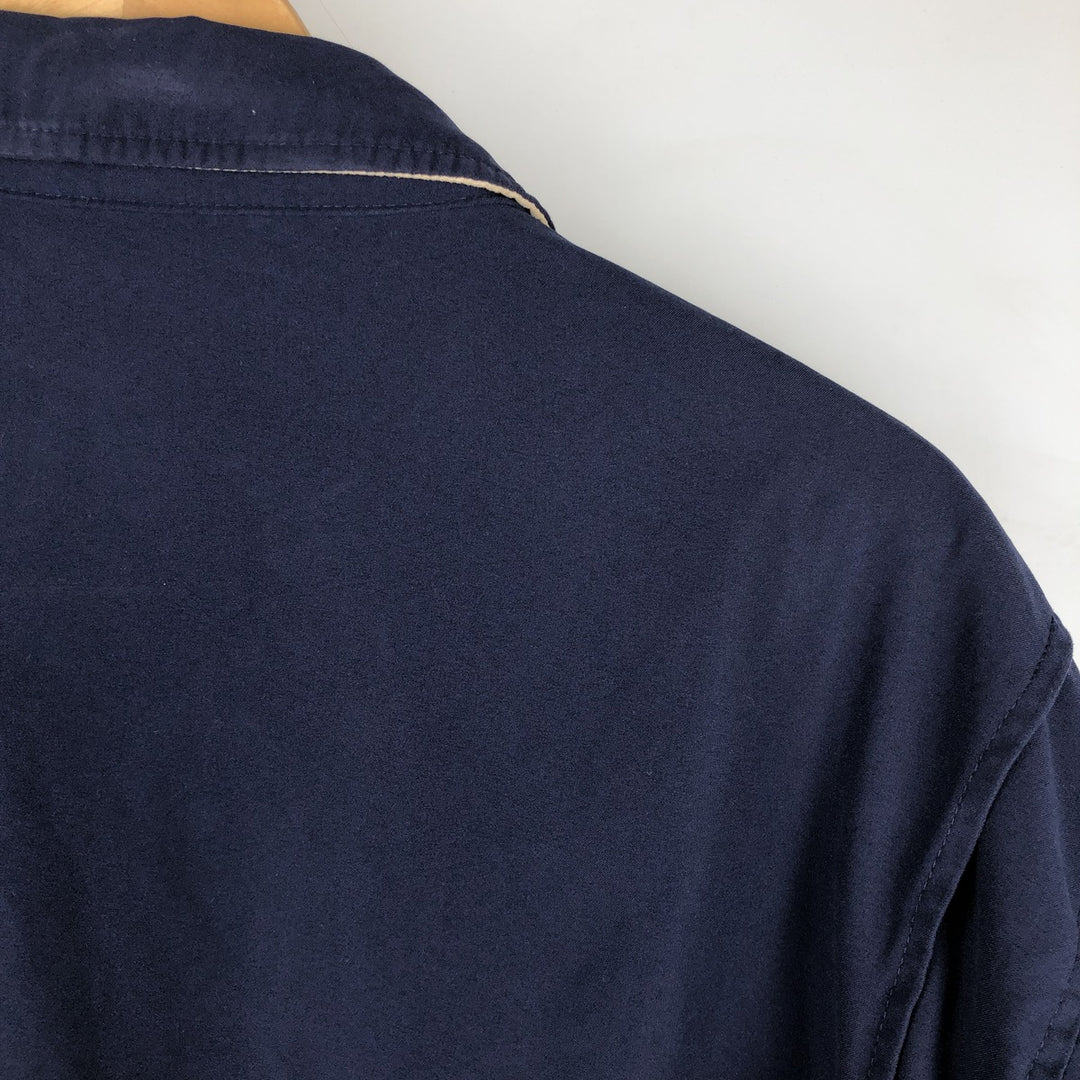 Ralph Lauren POLO by Ralph Lauren Swing Top Sports Jacket Men's L size polyester navy blue type Vintage Second Hand