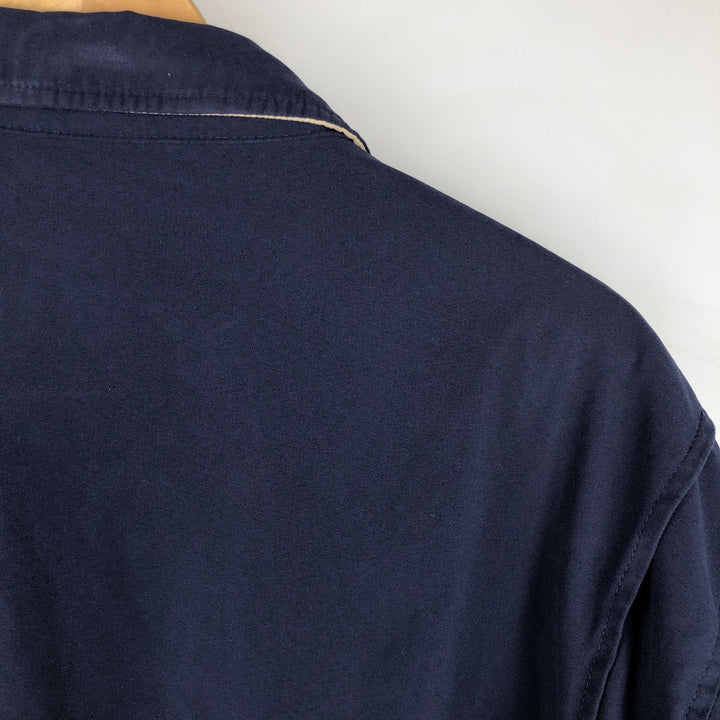 Ralph Lauren POLO by Ralph Lauren Swing Top Sports Jacket Men's L size polyester navy blue type Vintage Second Hand