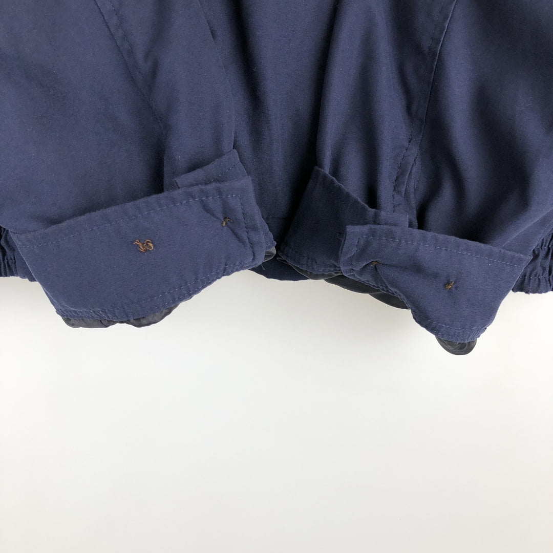 Ralph Lauren POLO by Ralph Lauren Swing Top Sports Jacket Men's L size polyester navy blue type Vintage Second Hand