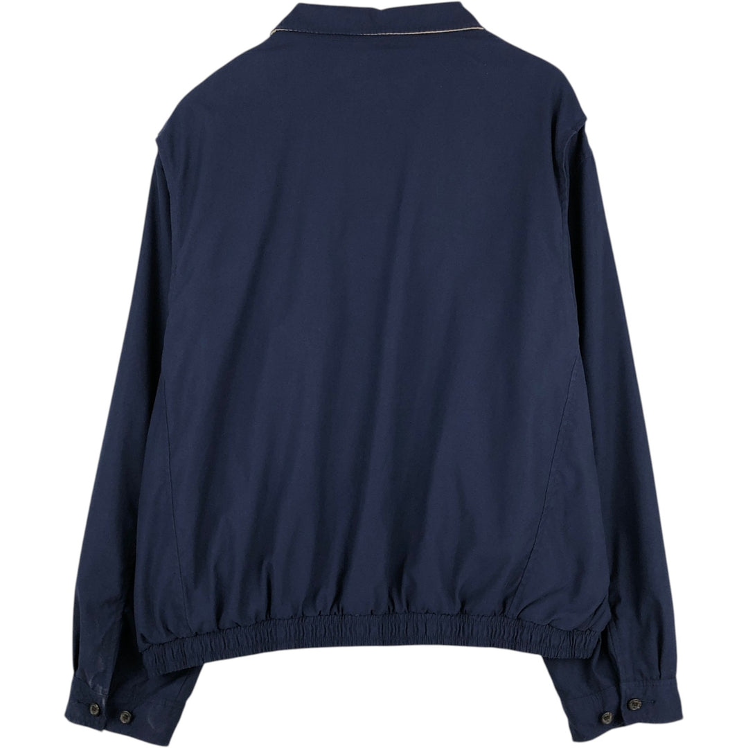 Ralph Lauren POLO by Ralph Lauren Swing Top Sports Jacket Men's XXL polyester navy blue type Vintage Second Hand