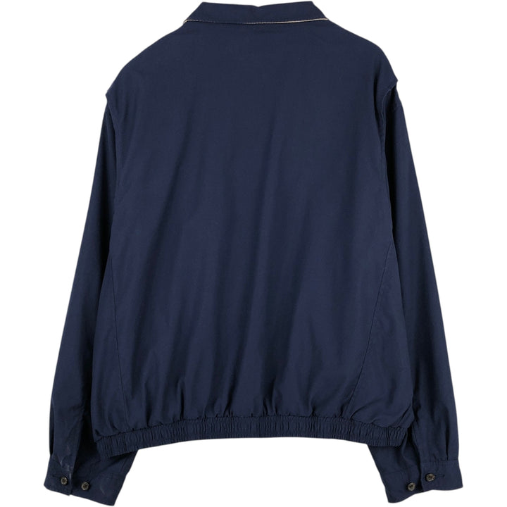 Ralph Lauren POLO by Ralph Lauren Swing Top Sports Jacket Men's XXL polyester navy blue type Vintage Second Hand
