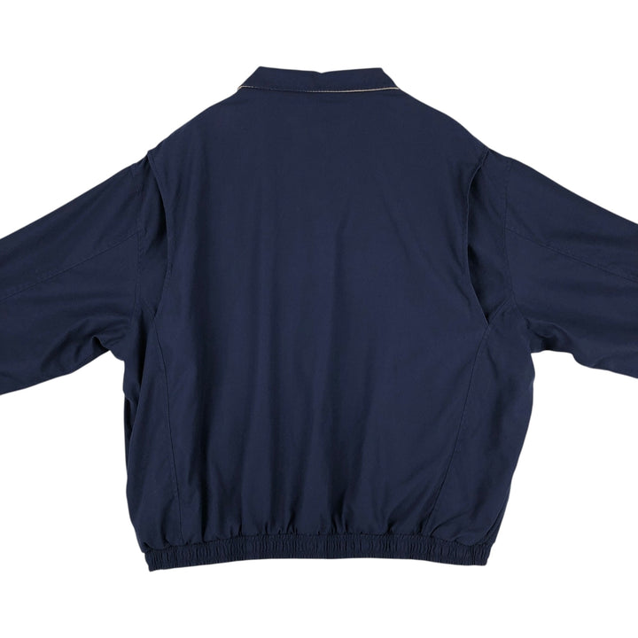 Ralph Lauren POLO by Ralph Lauren Swing Top Sports Jacket Men's XXL polyester navy blue type Vintage Second Hand