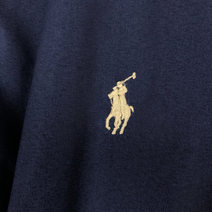 Ralph Lauren POLO by Ralph Lauren Swing Top Sports Jacket Men's XXL polyester navy blue type Vintage Second Hand
