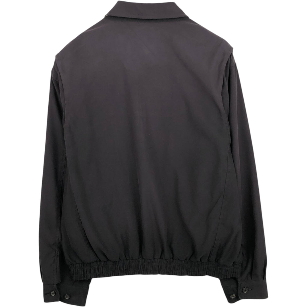 Ralph Lauren POLO by Ralph Lauren Swing Top Sports Jacket Men's M polyester black type Vintage Second Hand