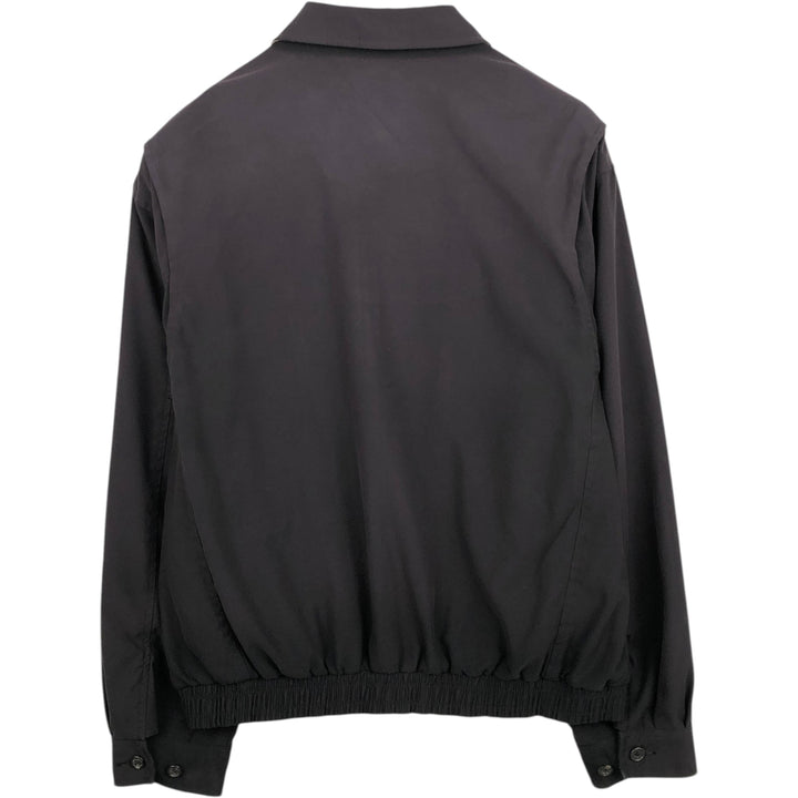 Ralph Lauren POLO by Ralph Lauren Swing Top Sports Jacket Men's M polyester black type Vintage Second Hand