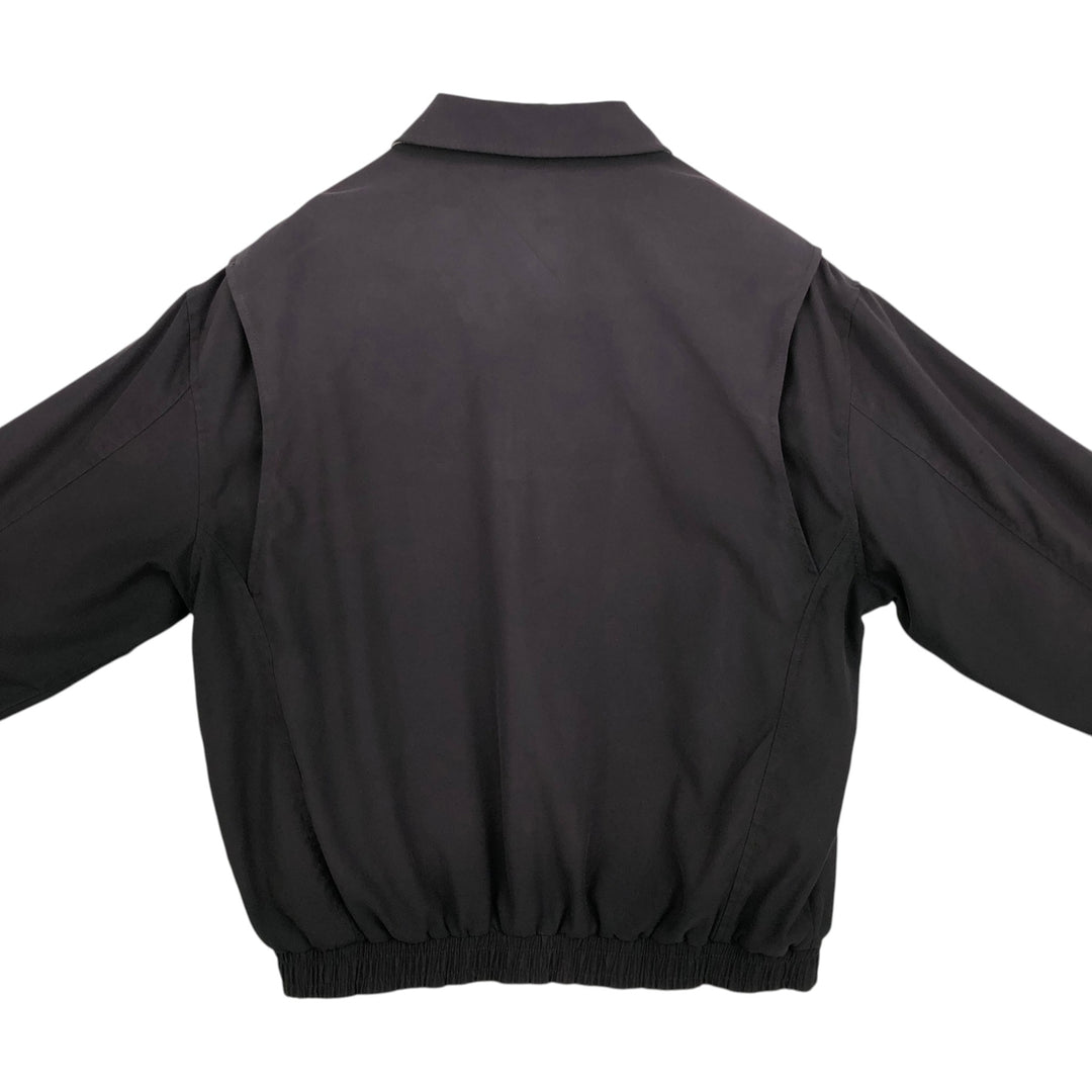 Ralph Lauren POLO by Ralph Lauren Swing Top Sports Jacket Men's M polyester black type Vintage Second Hand