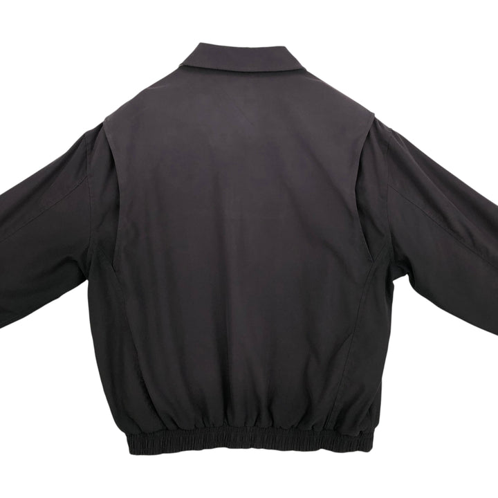 Ralph Lauren POLO by Ralph Lauren Swing Top Sports Jacket Men's M polyester black type Vintage Second Hand