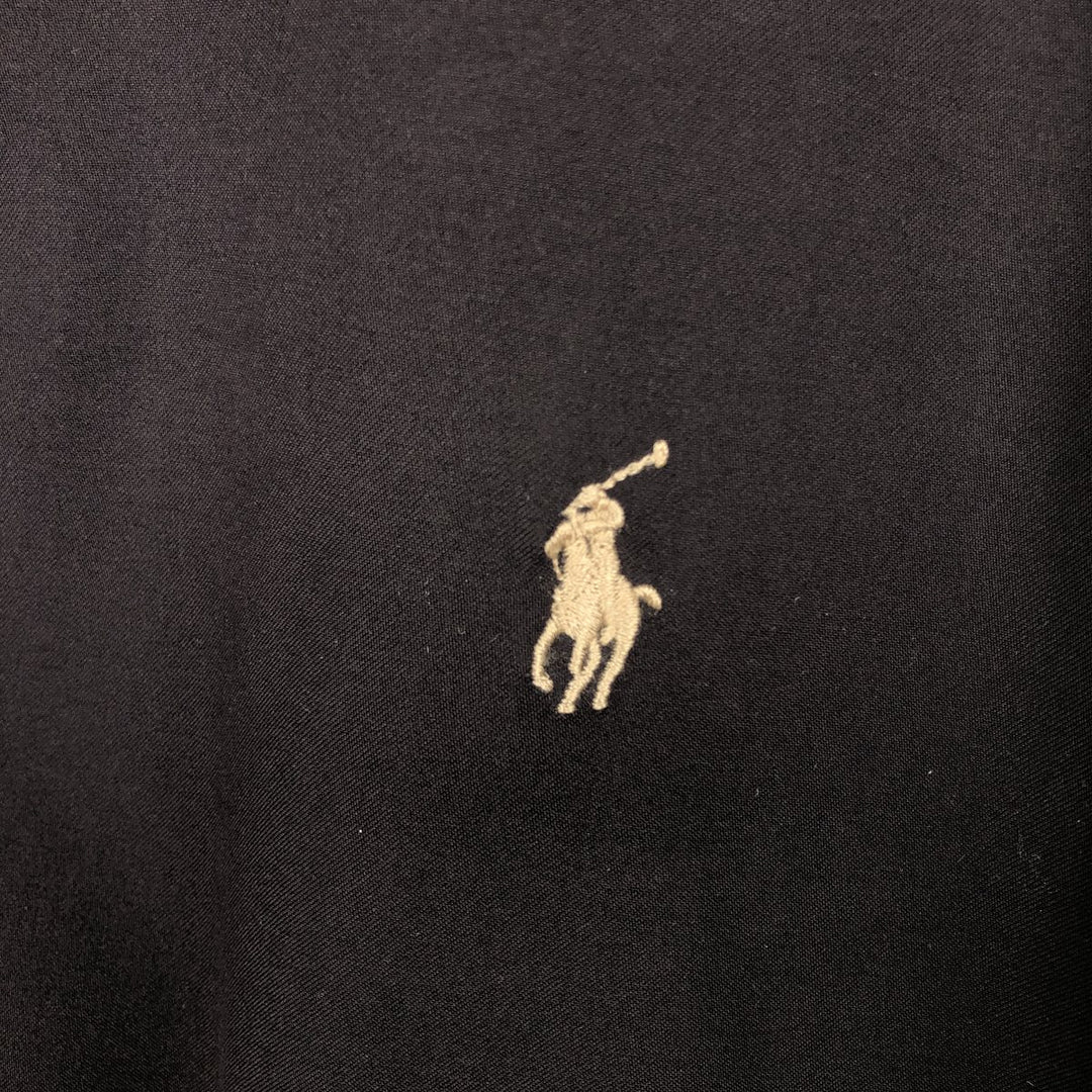 Ralph Lauren POLO by Ralph Lauren Swing Top Sports Jacket Men's M polyester black type Vintage Second Hand
