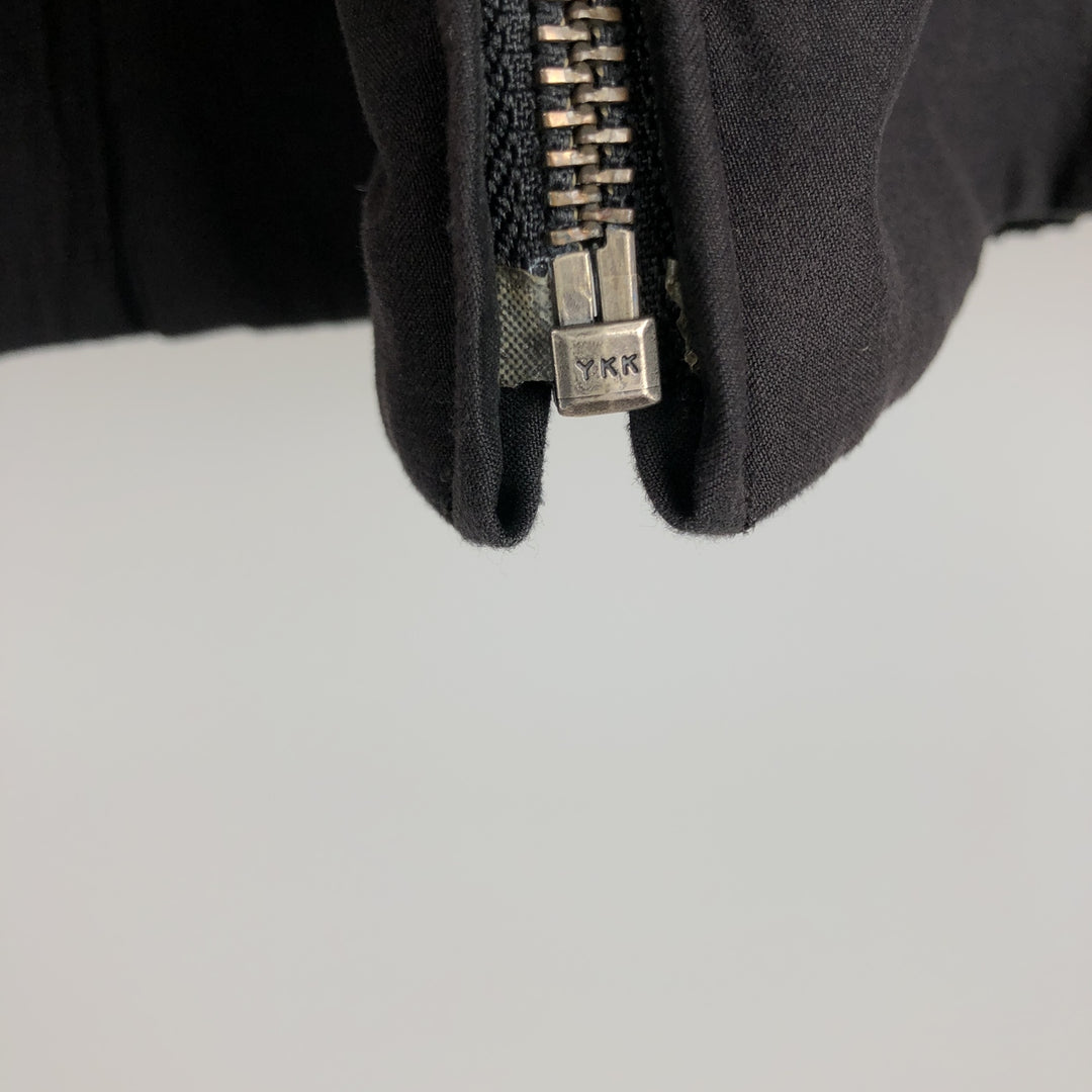 Ralph Lauren POLO by Ralph Lauren Swing Top Sports Jacket Men's M polyester black type Vintage Second Hand