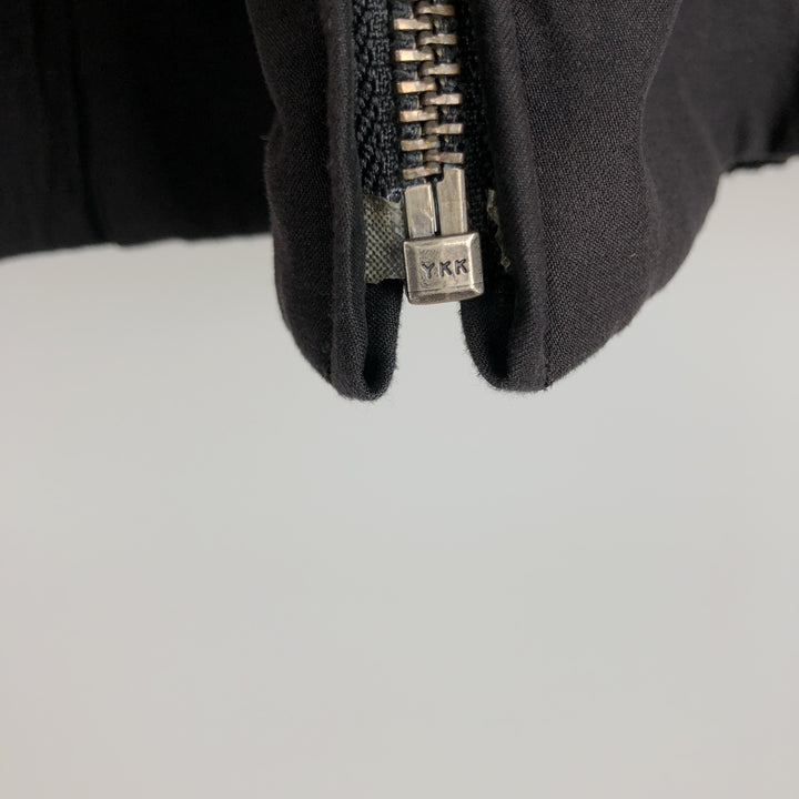 Ralph Lauren POLO by Ralph Lauren Swing Top Sports Jacket Men's M polyester black type Vintage Second Hand