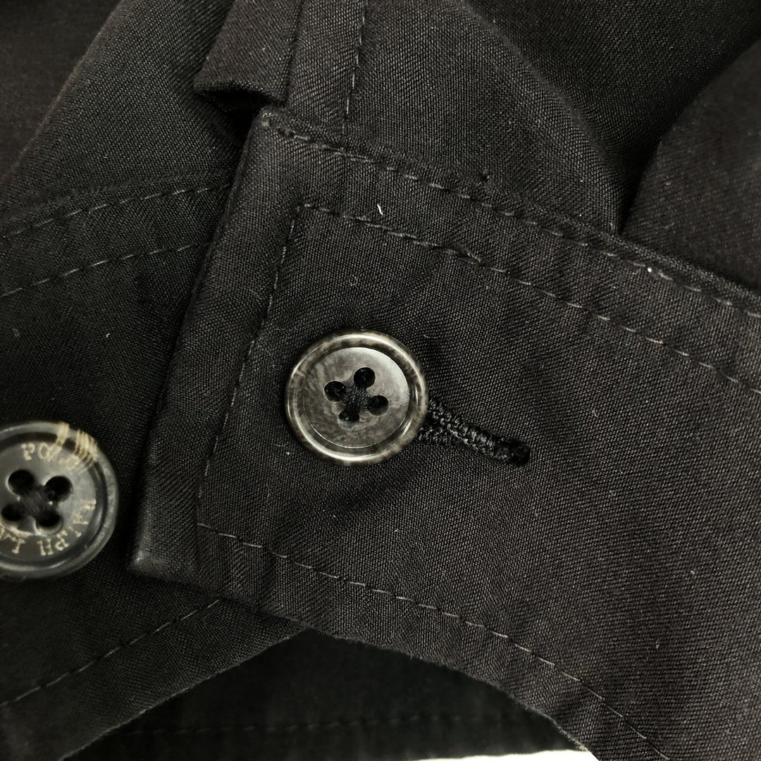 Ralph Lauren POLO by Ralph Lauren Swing Top Sports Jacket Men's M polyester black type Vintage Second Hand