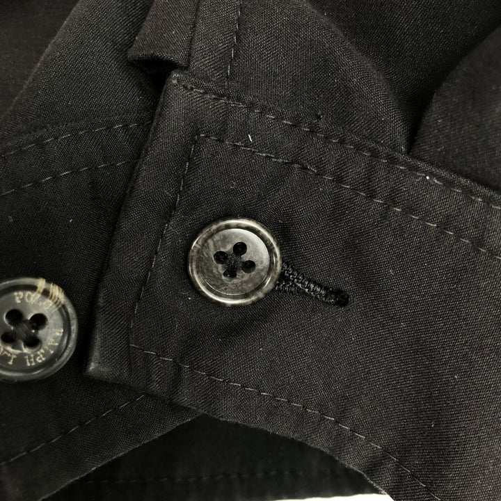 Ralph Lauren POLO by Ralph Lauren Swing Top Sports Jacket Men's M polyester black type Vintage Second Hand