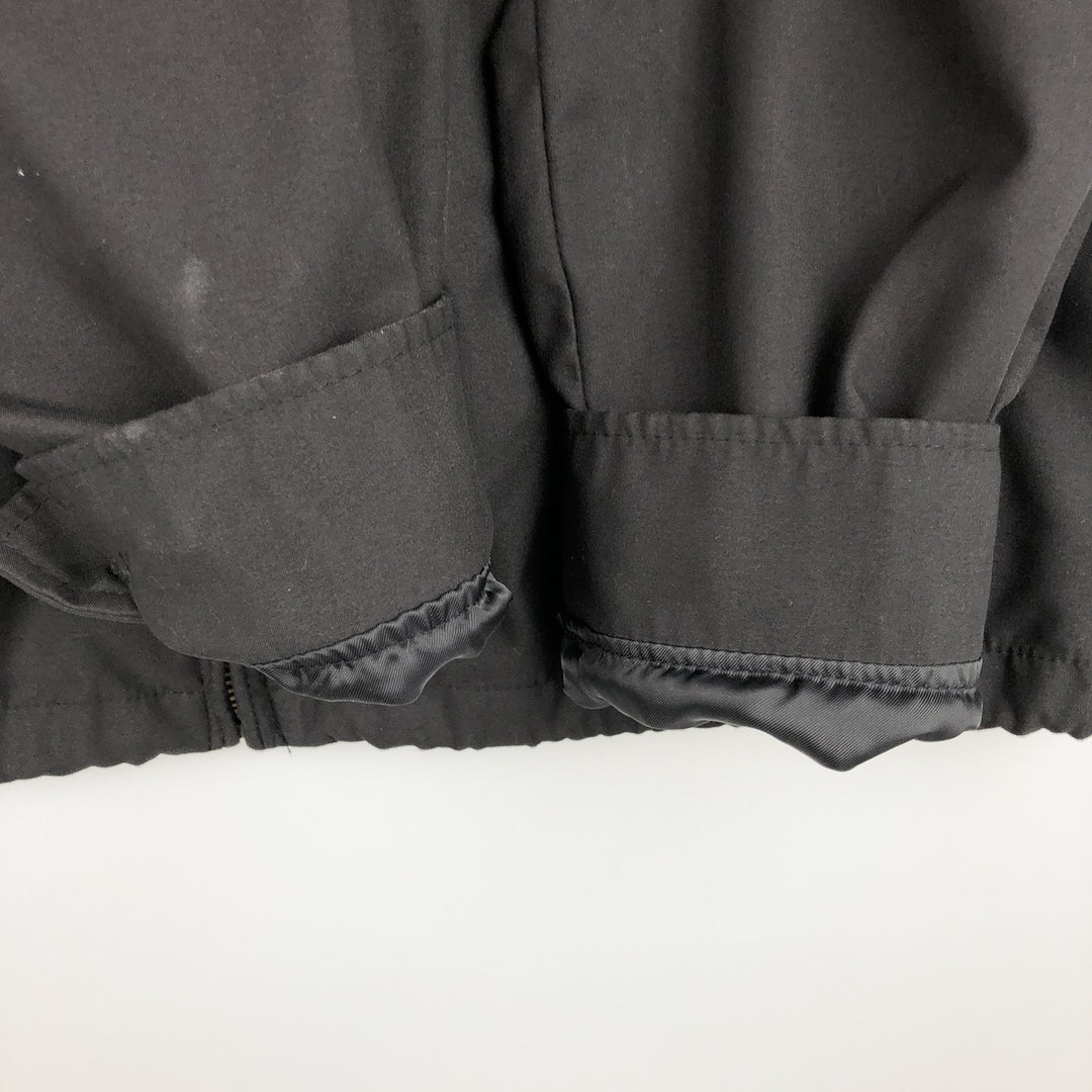 Ralph Lauren POLO RALPH LAUREN Swing Top Sports Jacket Men's S polyester black type Vintage Second Hand