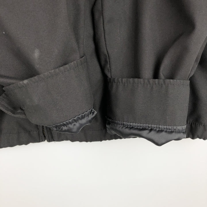 Ralph Lauren POLO RALPH LAUREN Swing Top Sports Jacket Men's S polyester black type Vintage Second Hand