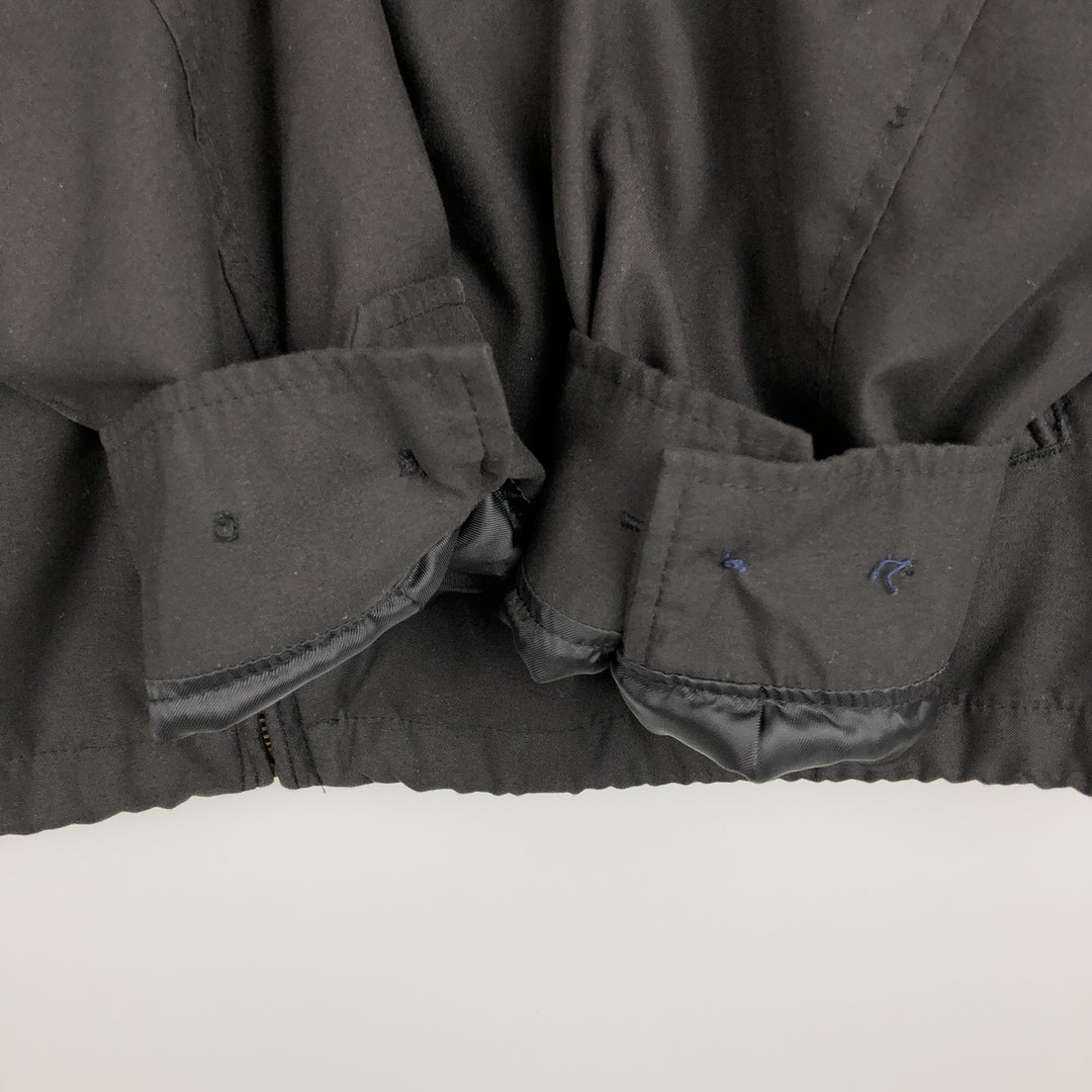 Ralph Lauren POLO RALPH LAUREN Swing Top Sports Jacket Men's S polyester black type Vintage Second Hand
