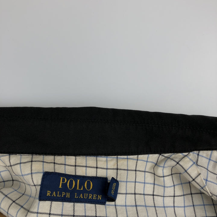 Ralph Lauren POLO RALPH LAUREN Swing Top Sports Jacket Men's S polyester black type Vintage Second Hand