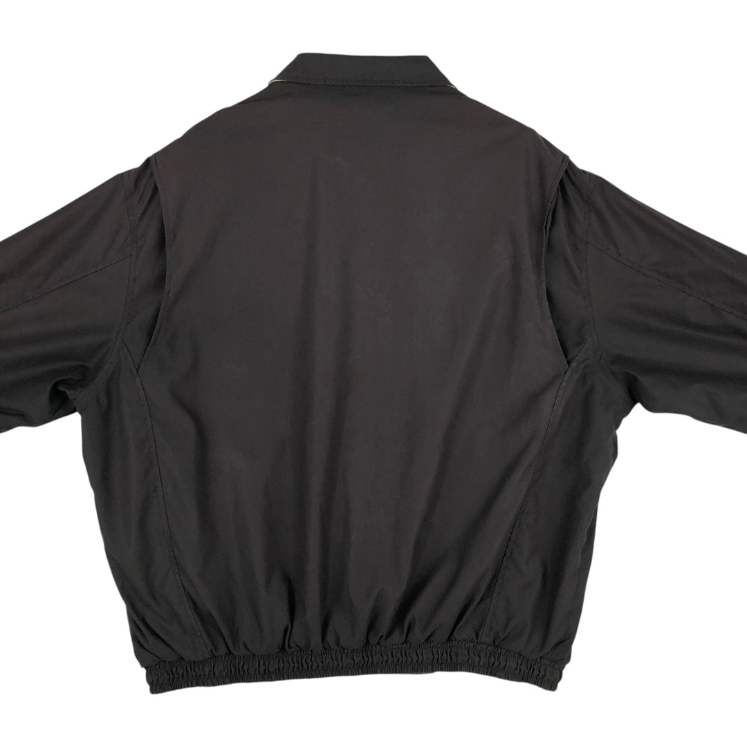 Ralph Lauren POLO by Ralph Lauren Swing Top Sports Jacket Men's XL polyester black type Vintage Second Hand