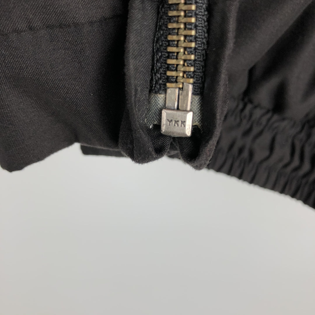 Ralph Lauren POLO by Ralph Lauren Swing Top Sports Jacket Men's XL polyester black type Vintage Second Hand