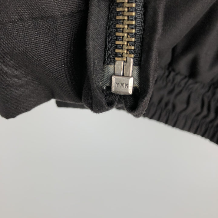 Ralph Lauren POLO by Ralph Lauren Swing Top Sports Jacket Men's XL polyester black type Vintage Second Hand