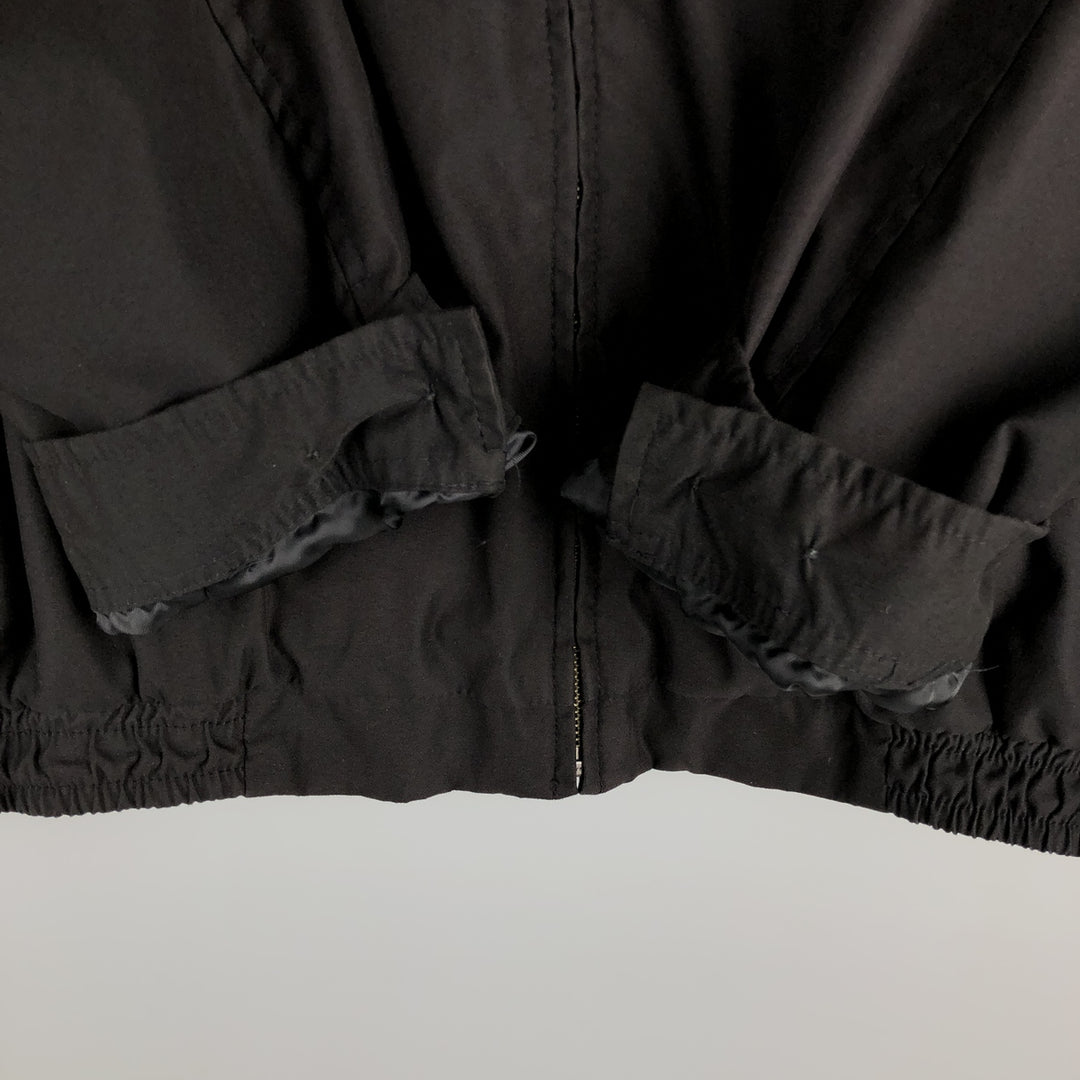 Ralph Lauren POLO by Ralph Lauren Swing Top Sports Jacket Men's XL polyester black type Vintage Second Hand