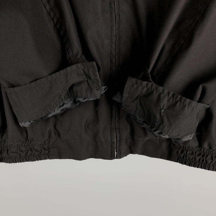 Ralph Lauren POLO by Ralph Lauren Swing Top Sports Jacket Men's XL polyester black type Vintage Second Hand