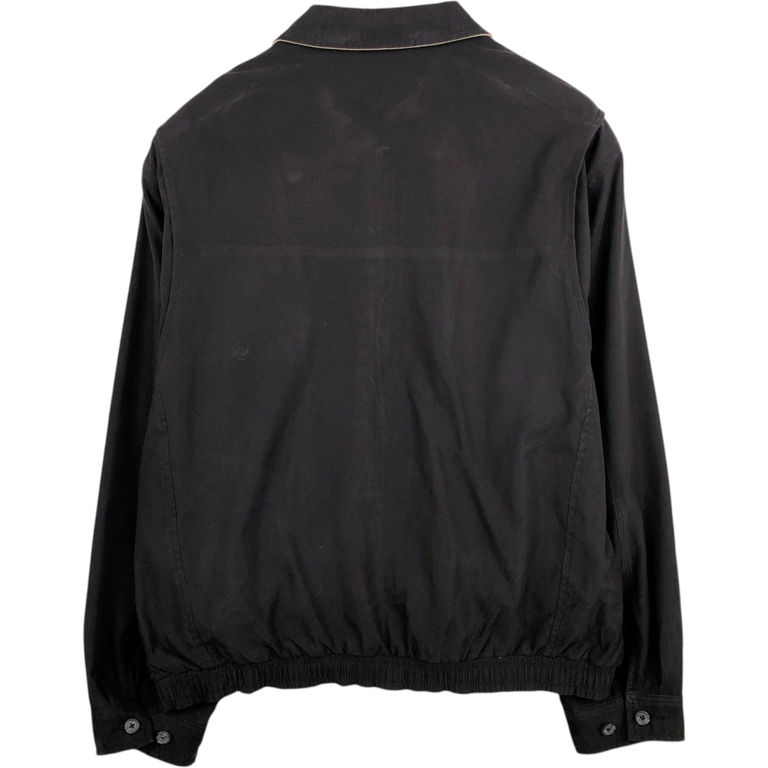 Ralph Lauren POLO by Ralph Lauren Swing Top Sports Jacket Men's M polyester black type Vintage Second Hand