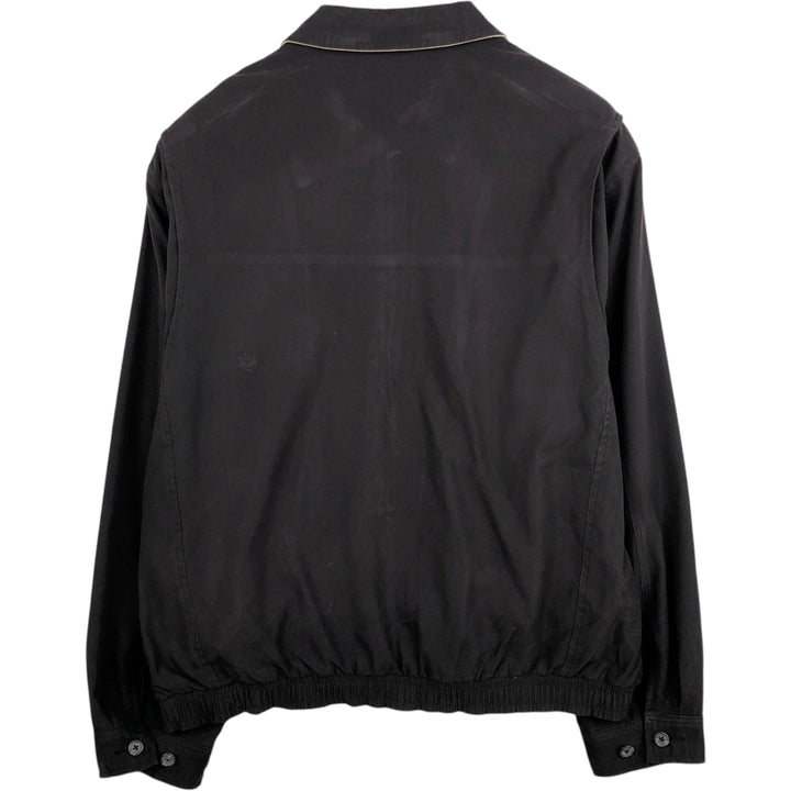 Ralph Lauren POLO by Ralph Lauren Swing Top Sports Jacket Men's M polyester black type Vintage Second Hand