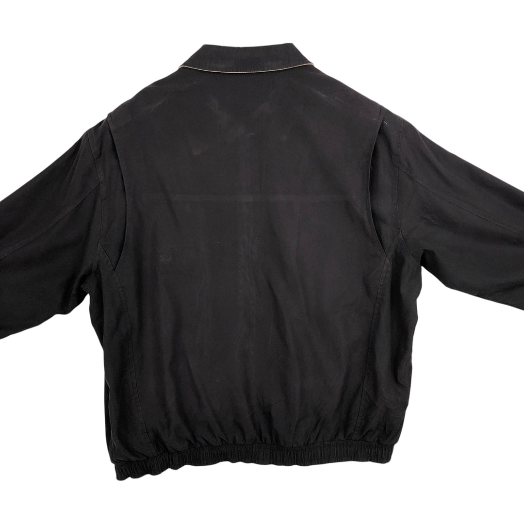 Ralph Lauren POLO by Ralph Lauren Swing Top Sports Jacket Men's M polyester black type Vintage Second Hand