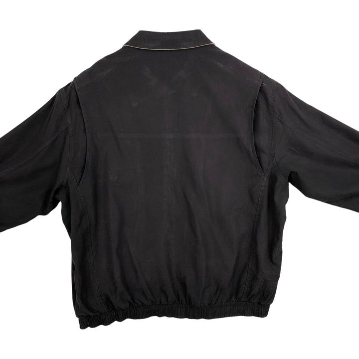Ralph Lauren POLO by Ralph Lauren Swing Top Sports Jacket Men's M polyester black type Vintage Second Hand