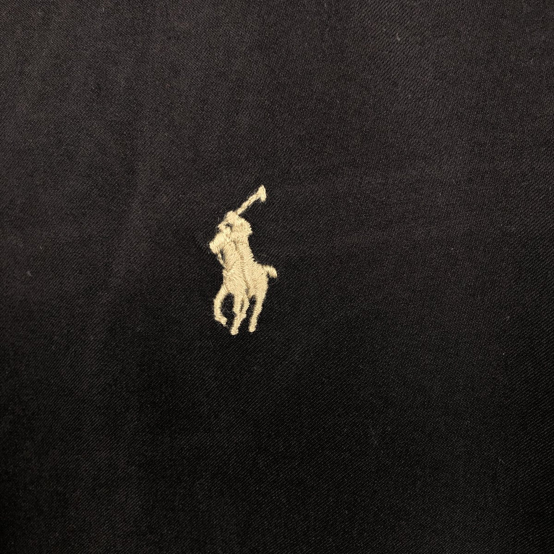 Ralph Lauren POLO by Ralph Lauren Swing Top Sports Jacket Men's M polyester black type Vintage Second Hand