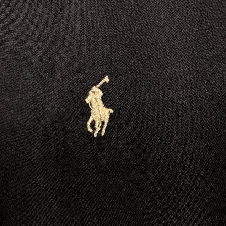 Ralph Lauren POLO by Ralph Lauren Swing Top Sports Jacket Men's M polyester black type Vintage Second Hand