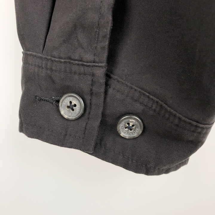 Ralph Lauren POLO by Ralph Lauren Swing Top Sports Jacket Men's M polyester black type Vintage Second Hand