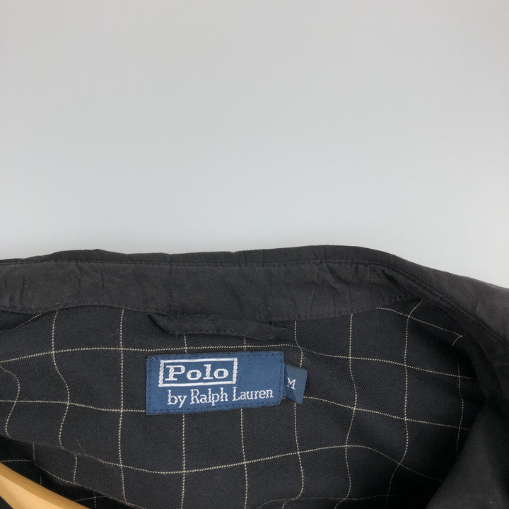 Ralph Lauren POLO by Ralph Lauren Swing Top Sports Jacket Men's M polyester black type Vintage Second Hand