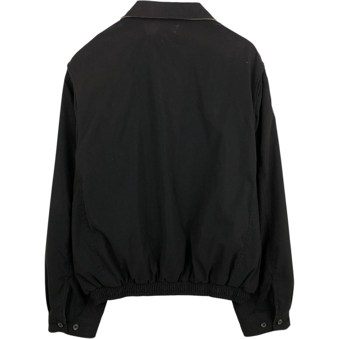 Ralph Lauren POLO by Ralph Lauren Swing Top Sports Jacket Men's XL polyester black type Vintage Second Hand