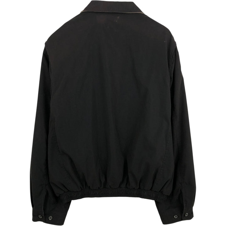 Ralph Lauren POLO by Ralph Lauren Swing Top Sports Jacket Men's XL polyester black type Vintage Second Hand